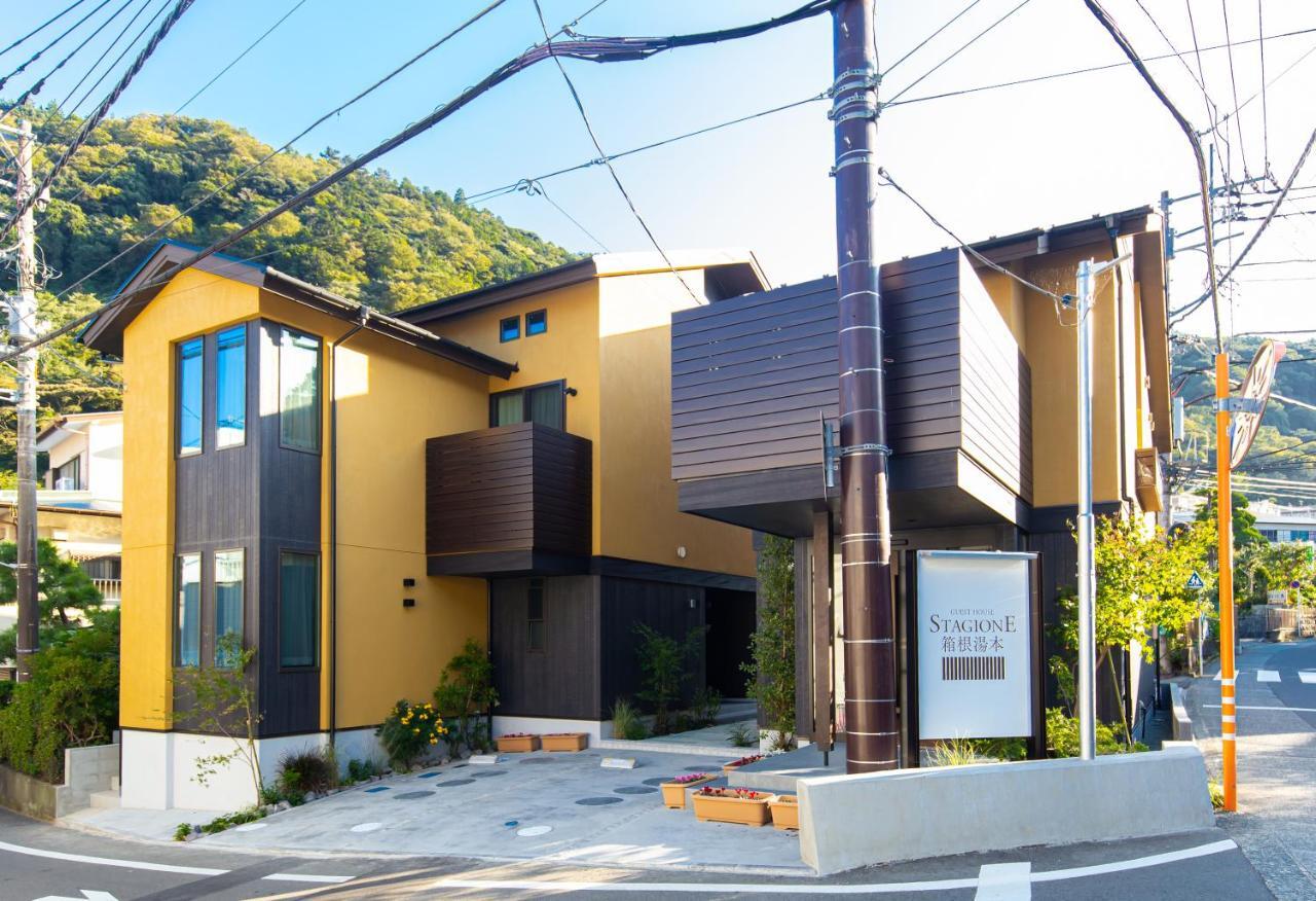 Stagione Hakone Yumoto Villa Ngoại thất bức ảnh